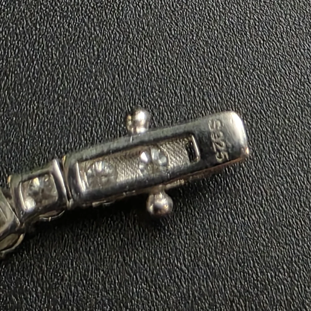24' 3mm Moissanite Tennis Chain with Jordan Pendant , S925 Rhodium Plated.